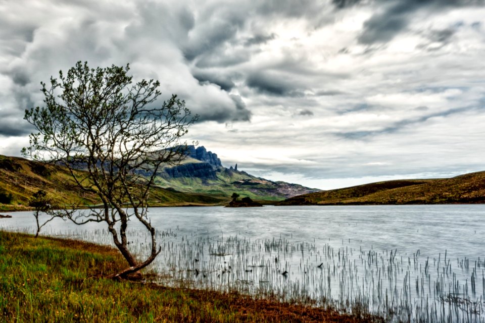Loch Reflection Water Nature