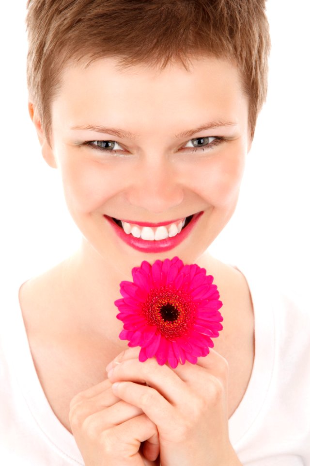 Face Flower Skin Cheek
