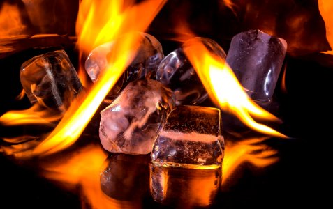 Flame Fire Drink Heat