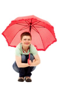 Umbrella Red Fashion Accessory Child photo