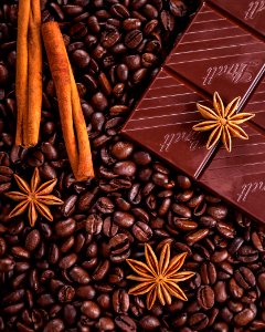 Coffee Chocolate Cinnamon Anise photo