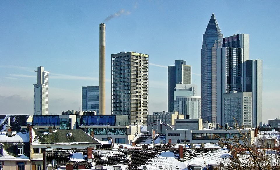 Skyline skyscrapers buildings photo