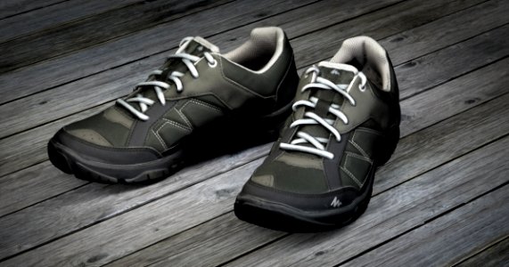 Footwear Shoe Black Sneakers photo