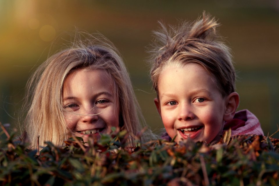 Face Facial Expression Child Smile
