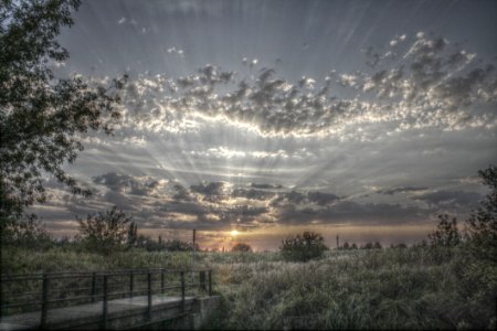 Sky Cloud Atmosphere Dawn photo