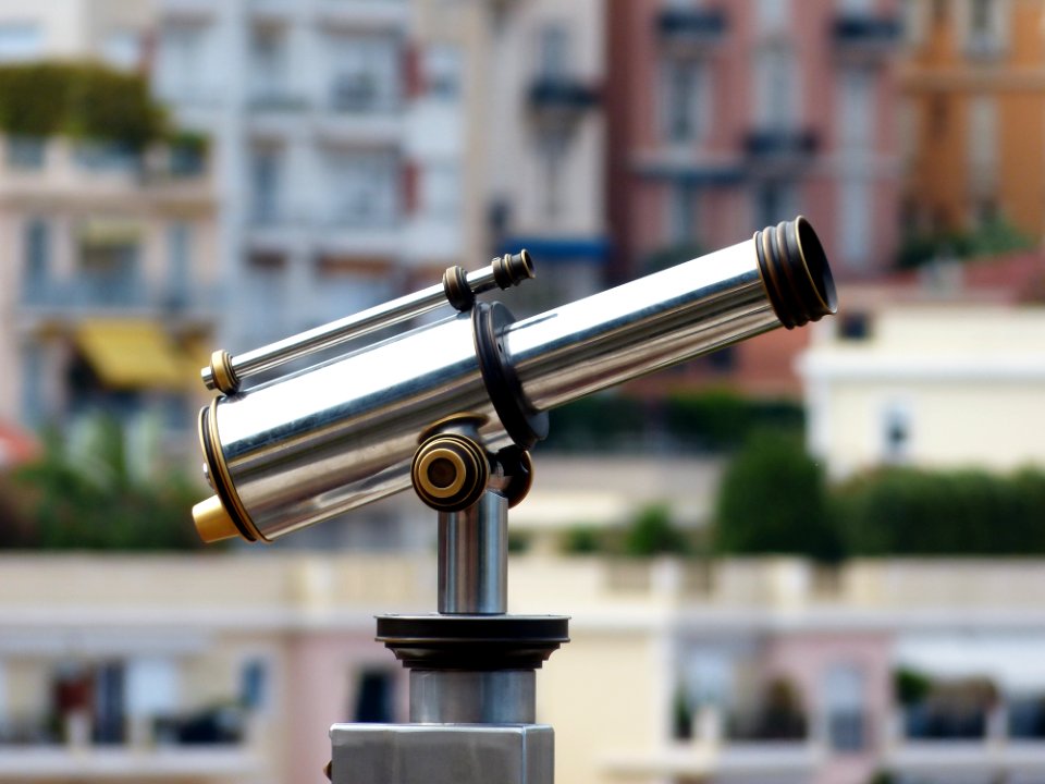 Telescope By Looking View Optics
