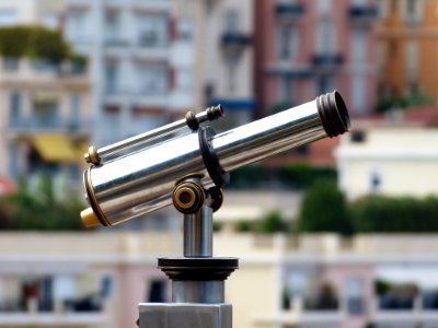 Telescope By Looking View Optics