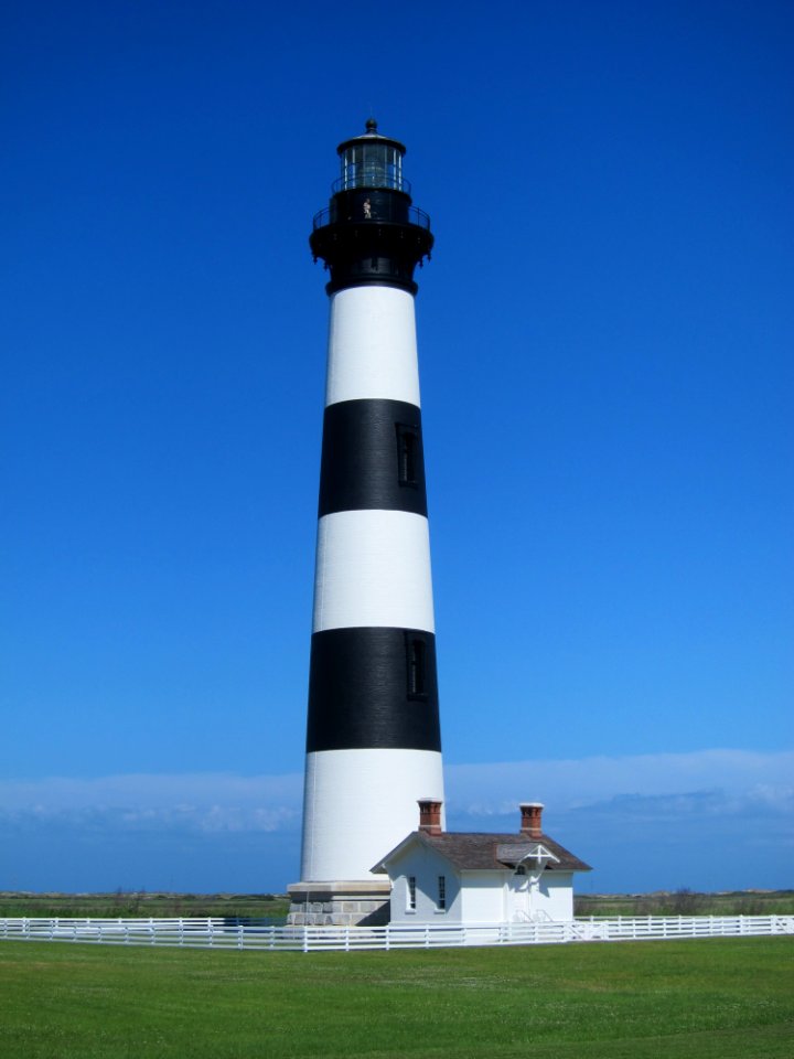 Lighthouse Tower Beacon Sky