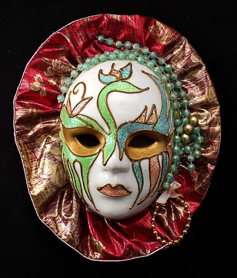 Masque Mask Headgear Costume
