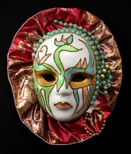 Masque Mask Headgear Costume