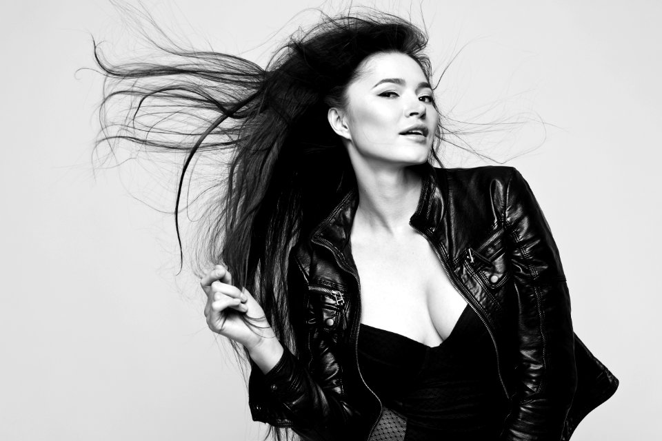 Hair Black Beauty Black And White
