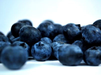 Blue Blueberry Berry Fruit photo