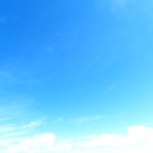 Sky Blue Daytime Cloud photo