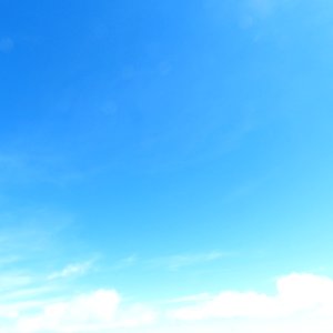 Sky Blue Daytime Cloud