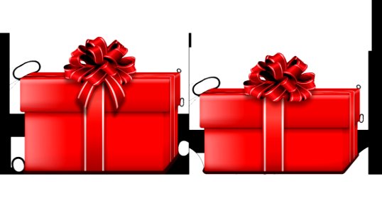 Red Gift Flower Product