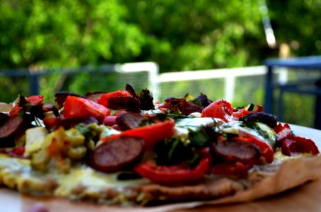 Tarta With Vegetables photo