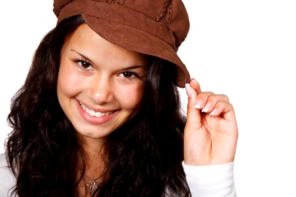 Headgear Smile Forehead Cap