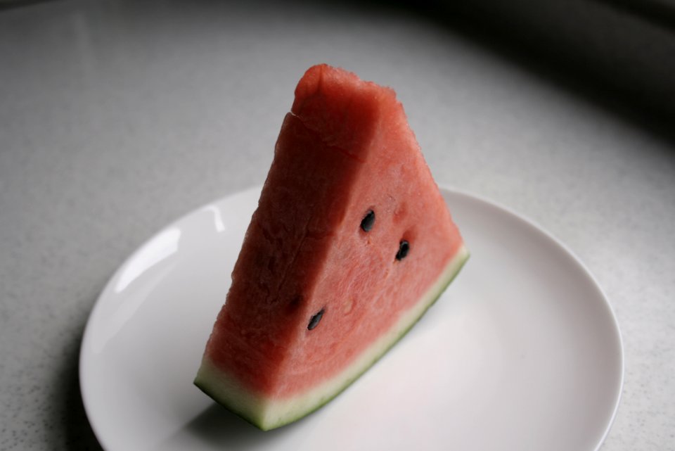 Slice Of Watermelon
