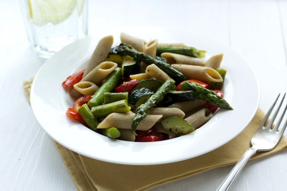 Spring Pasta Dinner