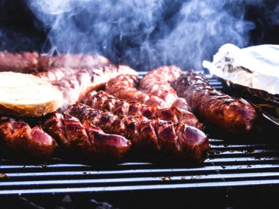 Sausage Barbecue photo