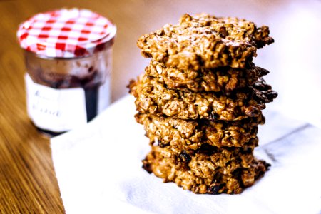 Oatmeal Cookies photo