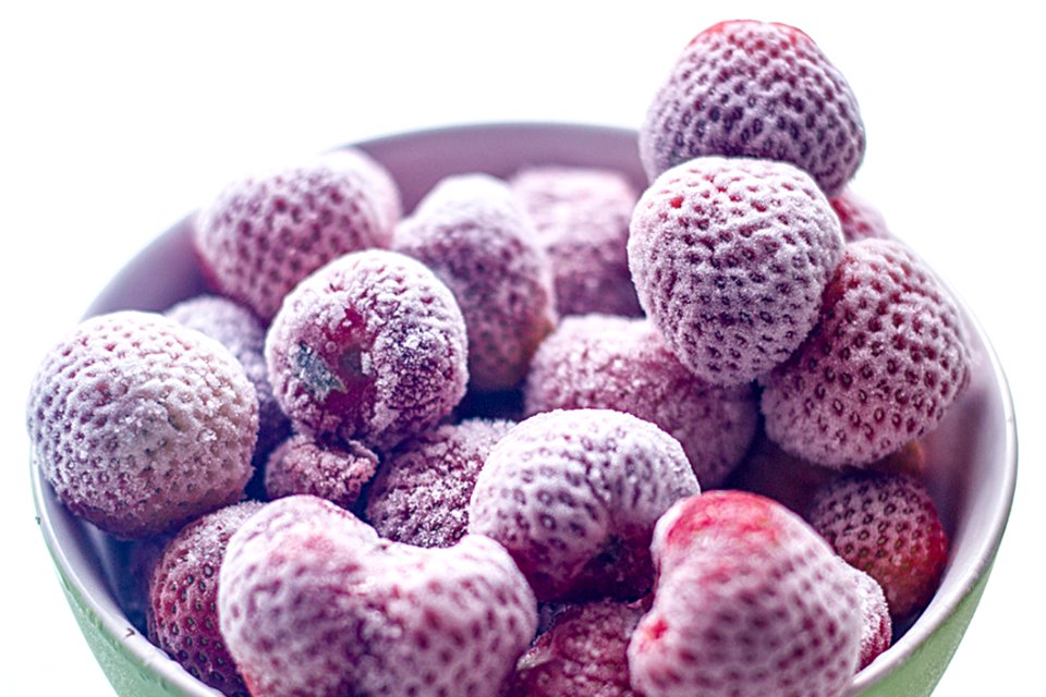 Frozen Strawberries