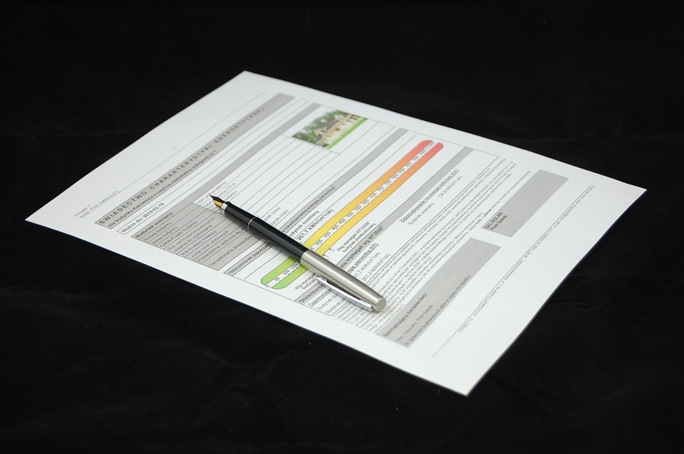 Documents sign business