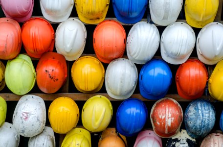 Collection Of Construction Safety Helmet