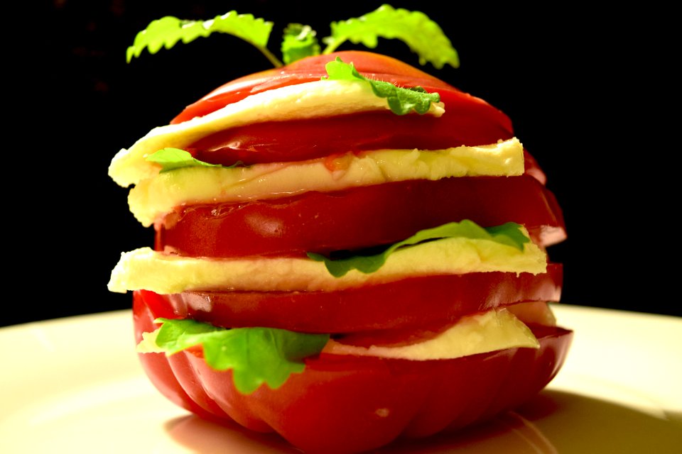 Caprese Burger