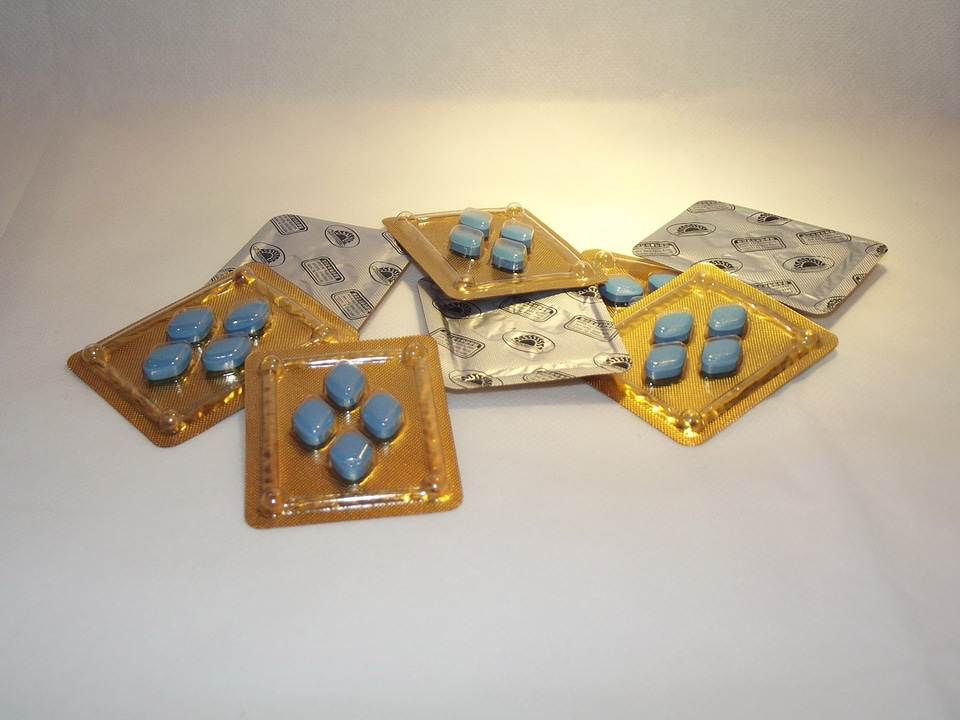 Blue pill pharmacy dosage