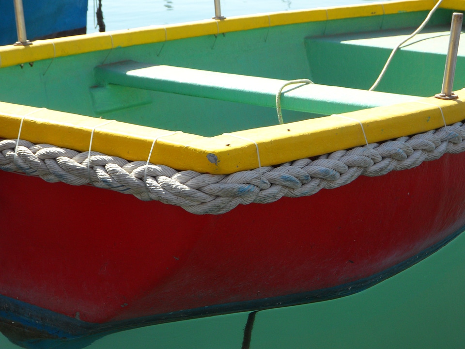 Marsaxlokk dew woven