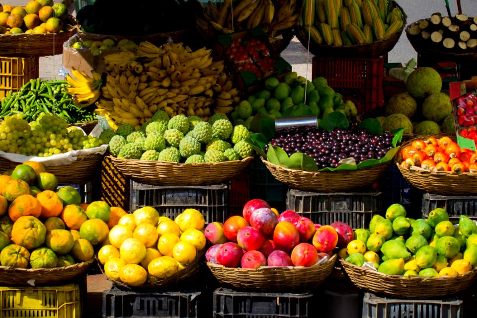 Colorful Fruits