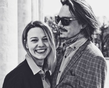 Happy Young Couple Outdoors