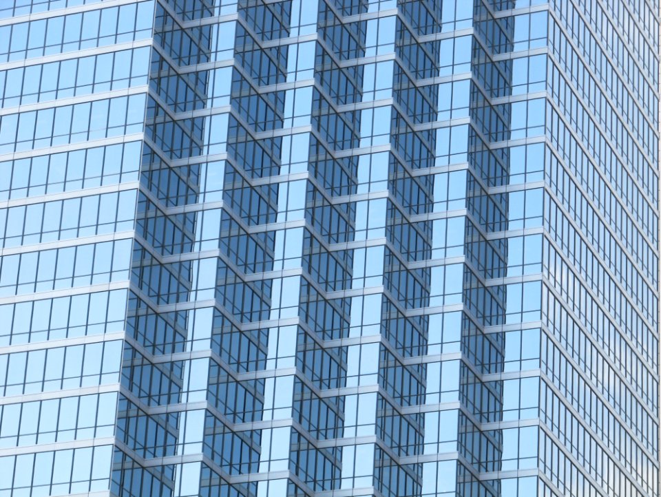 Modern Glass Building photo
