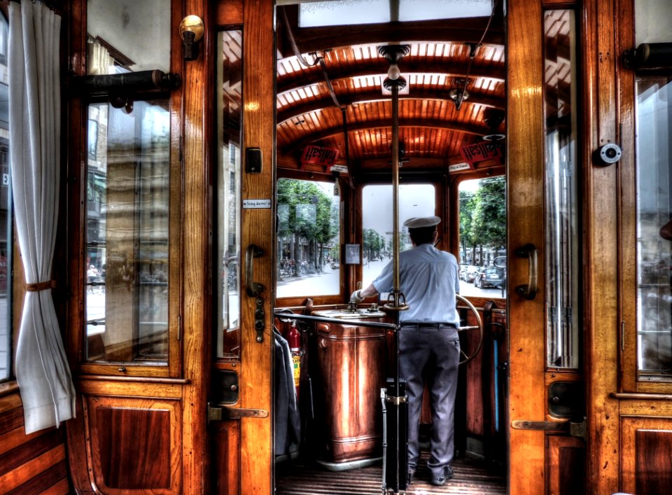 Streetcar Interior
