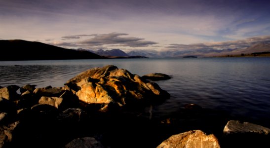 Evening At Lake Tekapo 4
