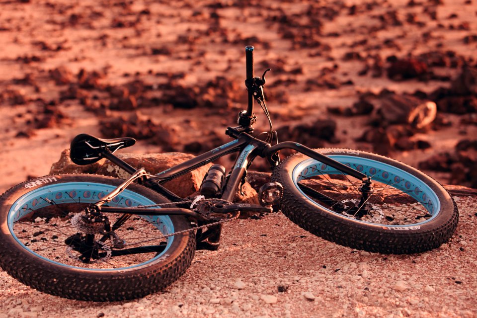 NASA MEF (Martian Exploration Fatbike)