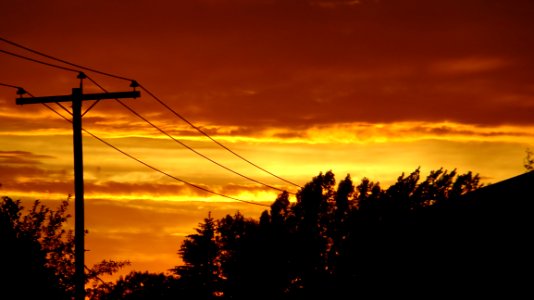 Coucher De Soleil Du Lundi 19 Juin 2017  Lvis