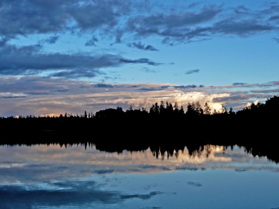 Reflection Sky Water Nature