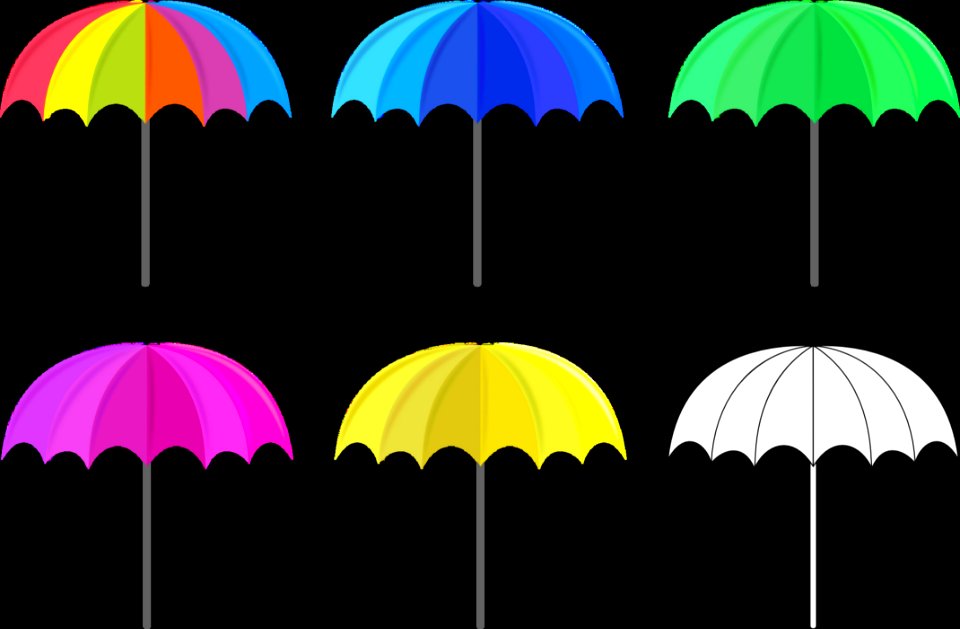 Umbrella Dome Sky Computer Wallpaper