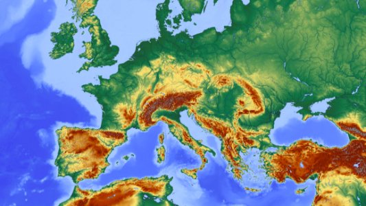 Map Water Resources Biome World