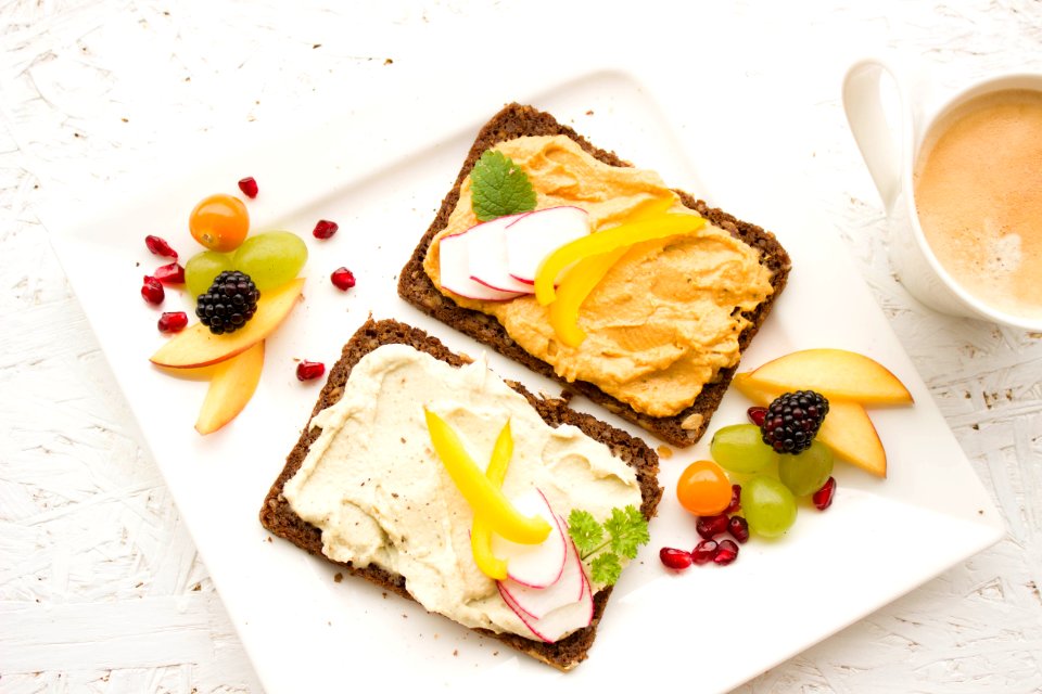 Dessert Breakfast Food Dish