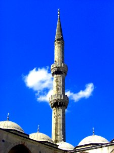 Mosque Spire Sky Place Of Worship photo