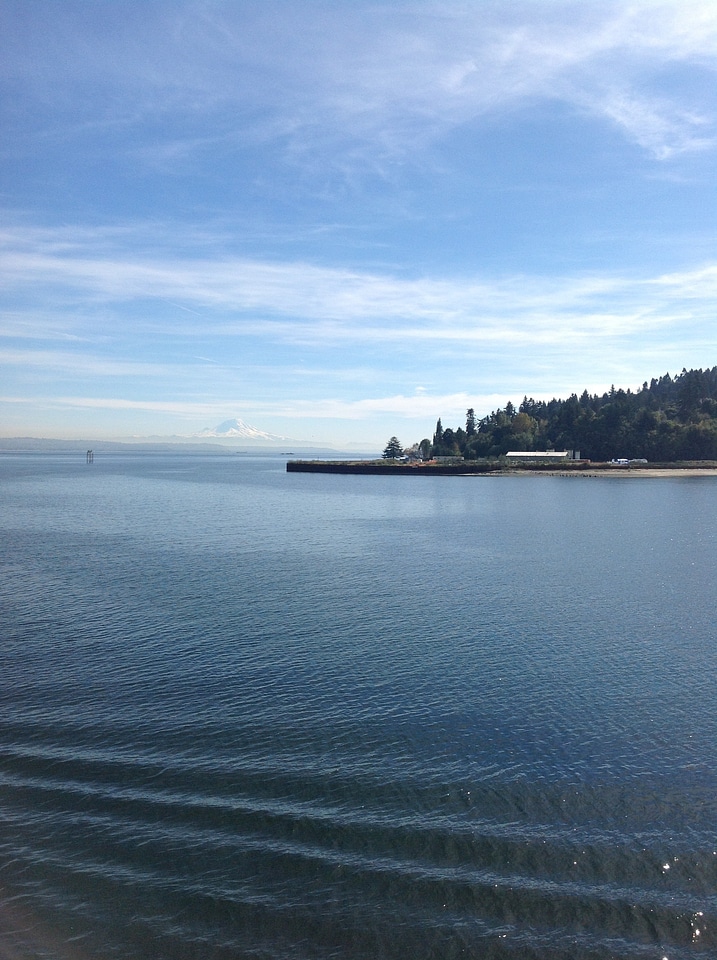 Ripple lake ocean