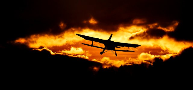 Sky Airplane Atmosphere Of Earth Aviation photo