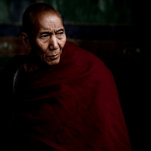 Person Temple Human Elder