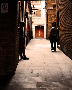 Street united kingdom lonely photo