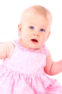 Child Infant Pink Skin photo