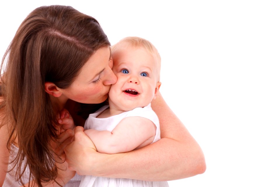Child Nose Mother Infant