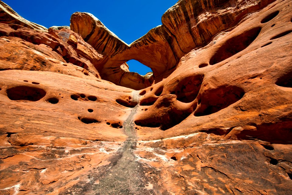 Rock Badlands Wilderness Canyon